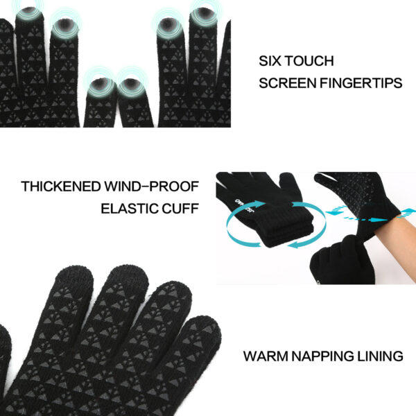 Windproof Touch Screen Sports Cycling Gloves - Image 2